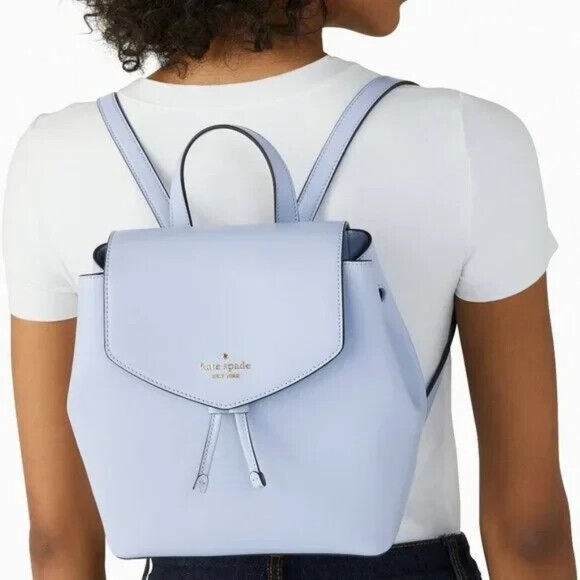 NEW UNOPENED kate spade Lizzie Medium Flap Backpack & Laurel Way Neda Wallet main image 4